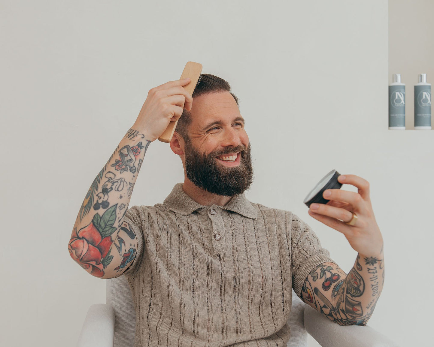 Beard Pomade