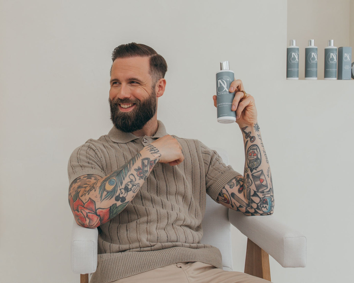 Haargroei Shampoo