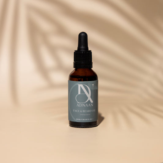 Face & Beard Oil